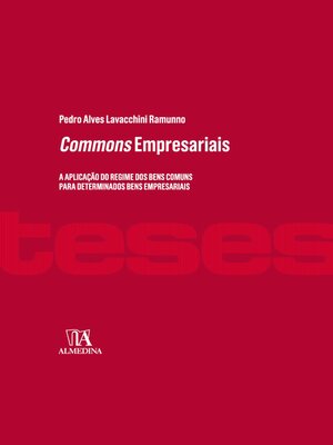 cover image of Commons empresariais